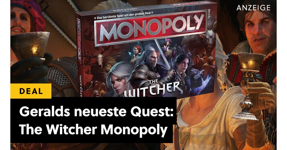 The Witcher トランプ 限定版 #1665 Monsterjäger aufgepasst: Dieses Witcher-Brettspiel kostet heute