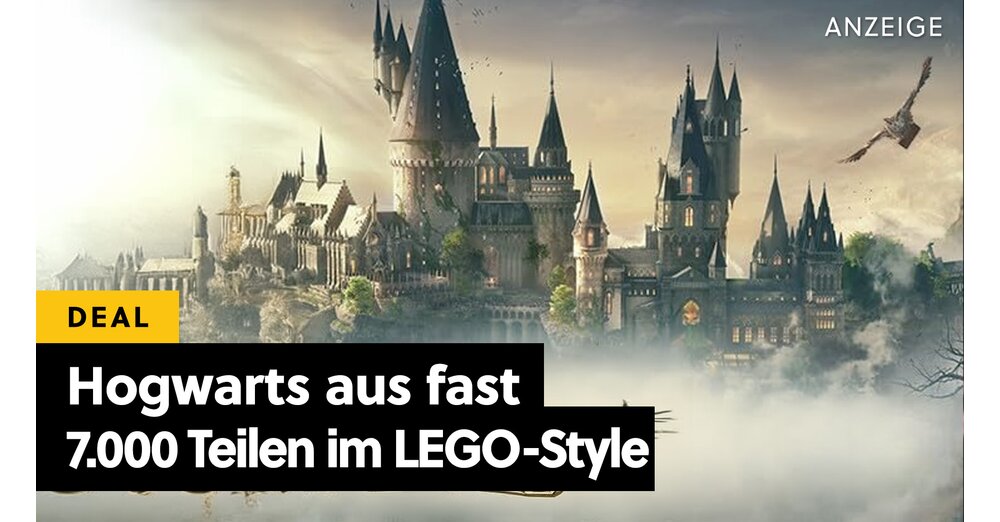 Recréez Poudlard à partir de près de 7 000 pièces : un gigantesque set Harry Potter qui est, selon moi, la meilleure alternative LEGO à un prix vraiment super !