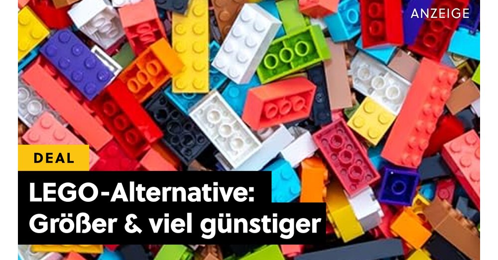 Die beste LEGO Alternative ist der viel bessere (und schlauere!) Tipp zu Weihnachten und hier