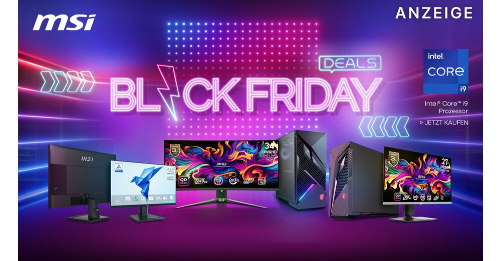 Monstres brutaux de PC de jeu 4K, y compris les moniteurs QD-OLED dans l'offre Black Friday 