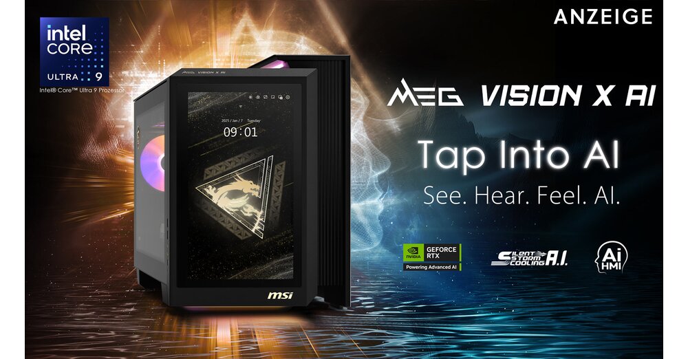 System 1: Entry-Level-Systeme von MSI - ein starker Einstieg ins Gaming