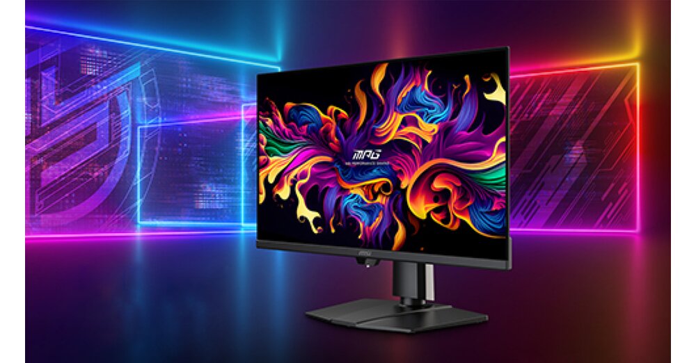 Computex 2025: Der nächste OLED-Hersteller will dem Burn-In-Phänomen mit KI-Features begegnen