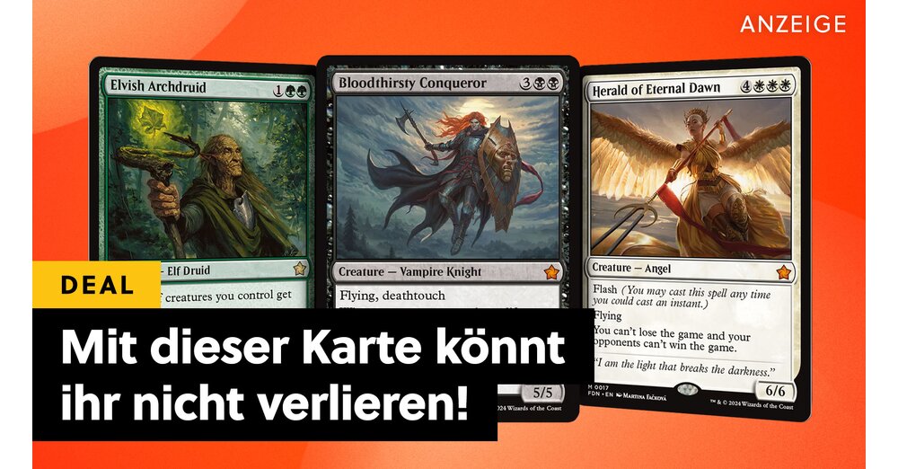 Cette nouvelle carte Magic : The Gathering vous rend immortel ! MTG Foundations transforme Commander à l’envers