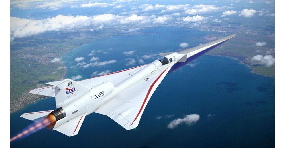 世界のレジェステオーバーサウンド航空機：それが飛び出すとき、それは車のドアよりも大きくありません