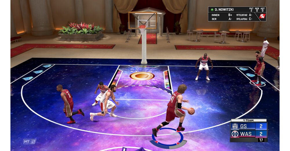 NBA 2K20-スクリーンショット