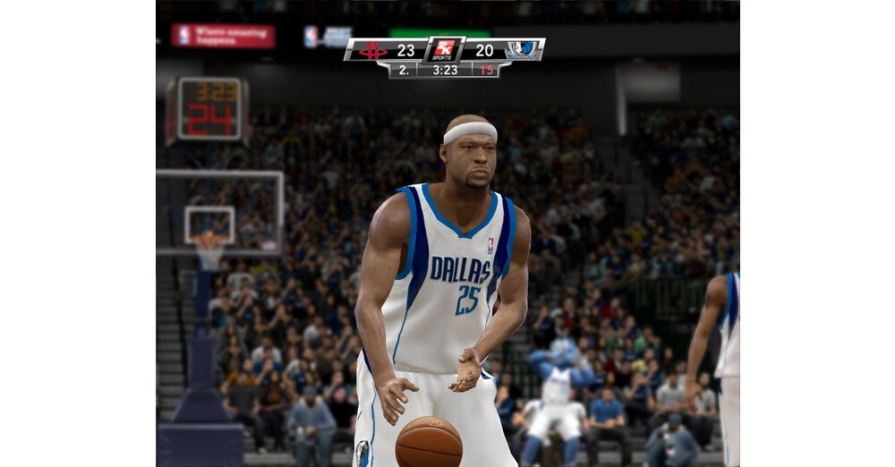 ページ 2: テスト中の NBA 2K9 