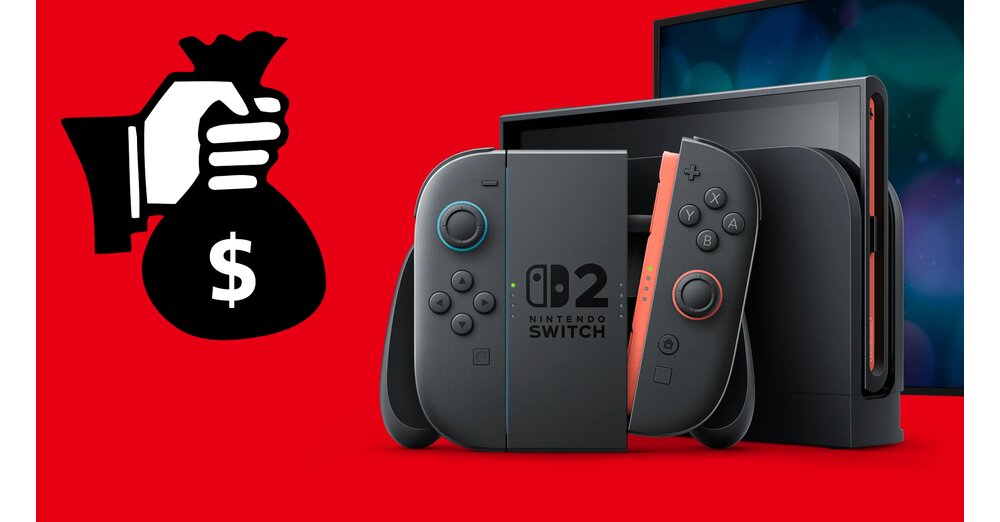 Nintendo Switch 2: Sur le marché noir, les consoles devraient déjà être en circulation 