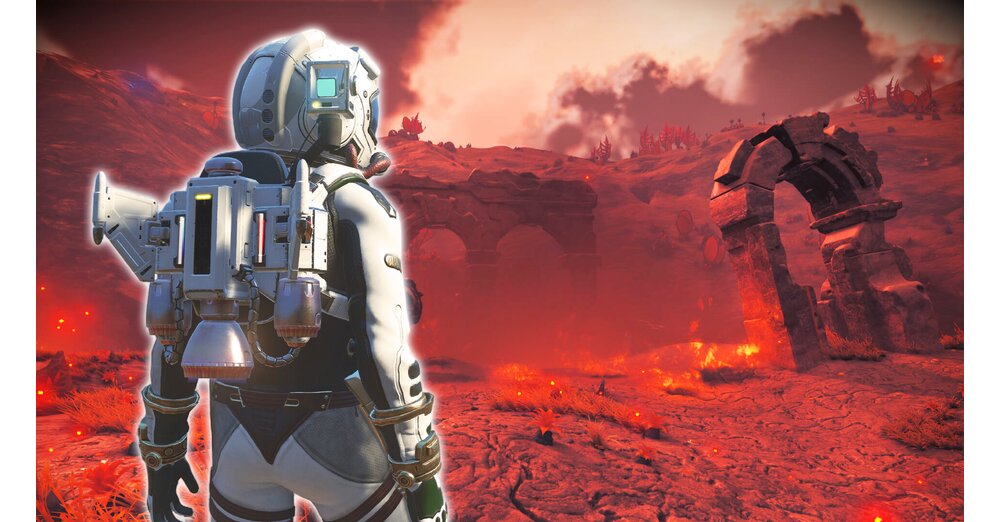 Chefentwickler salutiert: Raumfahrer strandet in No Man's Sky auf tödlichem Planeten und kann nur noch auf das Ende warten