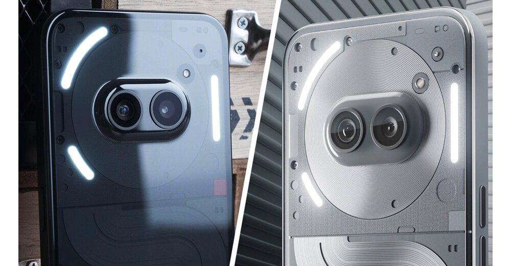 Nothing Phone 2a Plus vs. Phone 2a: Das sind die Unterschiede der Handys