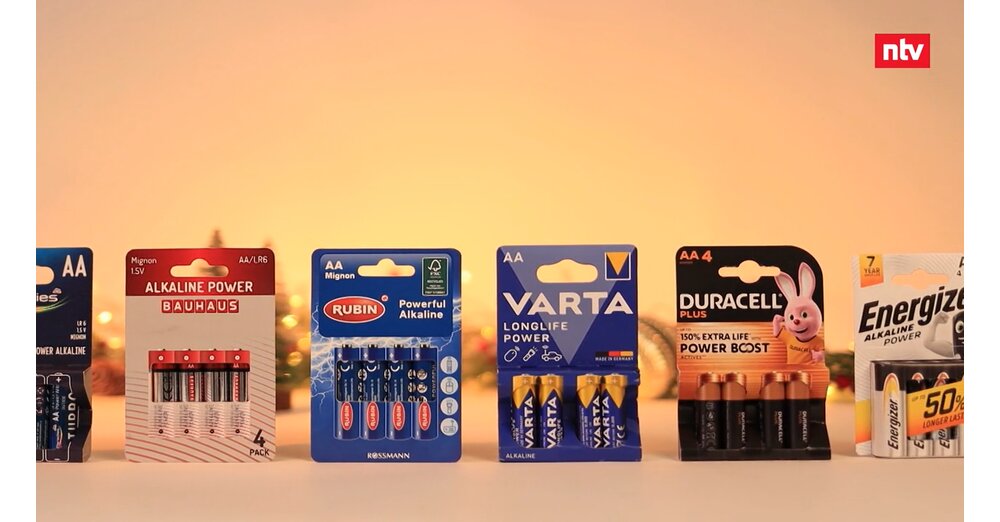 Wunderschne Aa Batterien Test Bilder