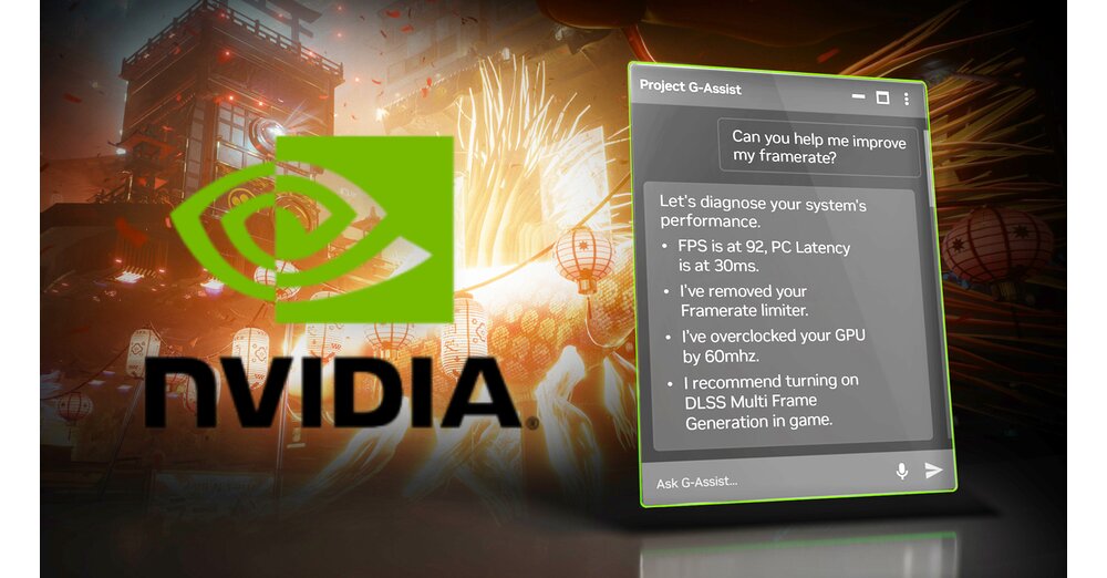 4月のジョーク、今は本物：nvidia Gアシストは今日から始まります