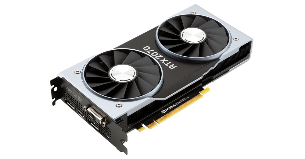 Nvidia Geforce RTX 2070 ファウンダーズ エディション