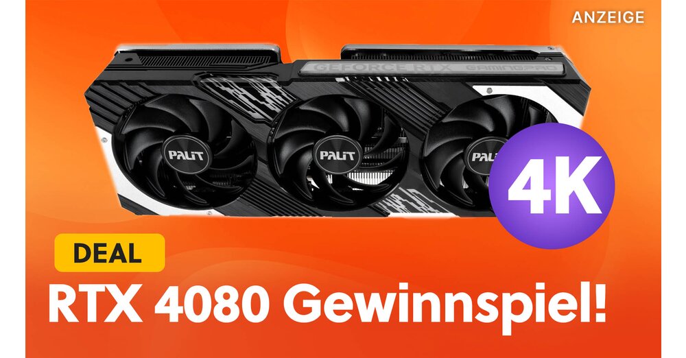 RTX 4080 は現在非常に安価です。ここでは 4K グラフィックス カードも獲得できます。