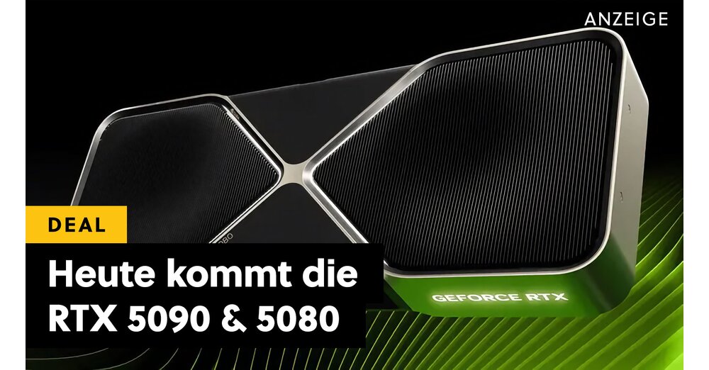 Nous avons attendu 2 ans pour ce jour: aujourd'hui le RTX 5090 &amp; RTX 5080 