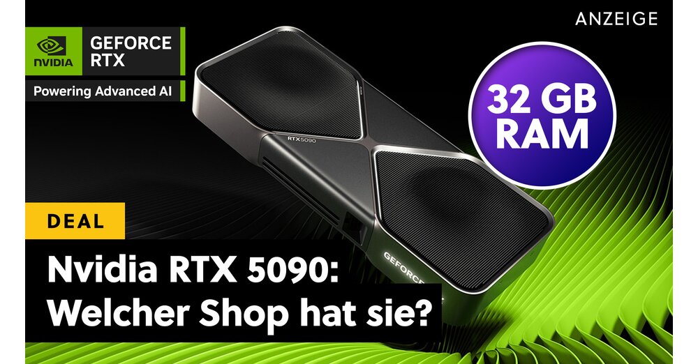 Nvidia GeForce RTX 5090: Release-Termin, Preise und Verfügbarkeit - Sichern Sie sich den 4K-Grafik-Titan!