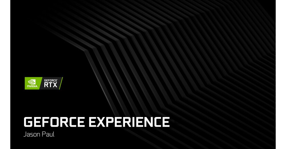 Nvidia Geforce RTX プレゼンテーション