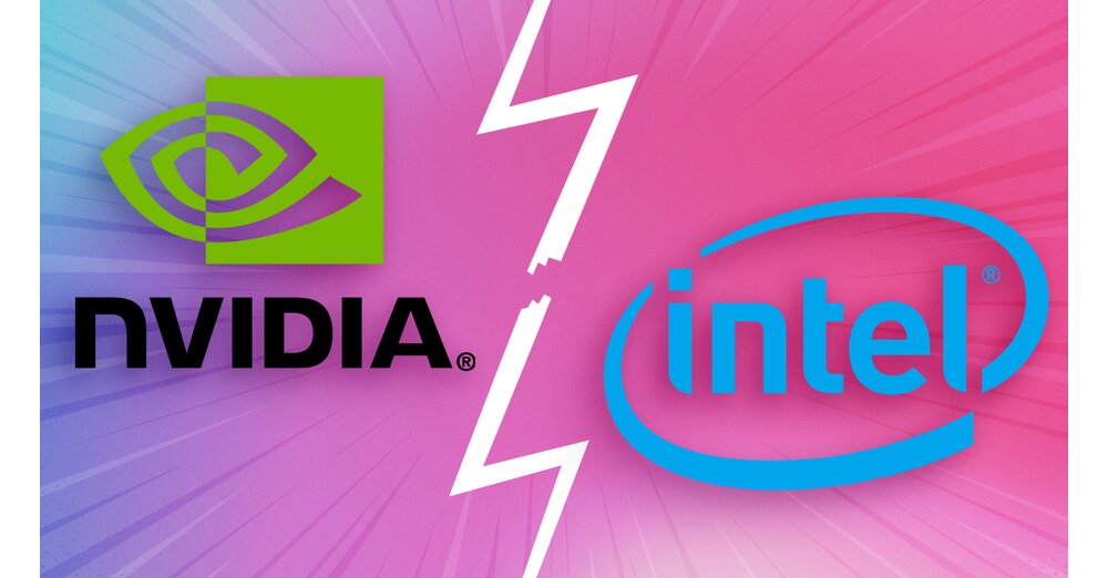Intels gemeinsame Sache mit Nvidia: Der Termin für die ersten Chips mit ...
