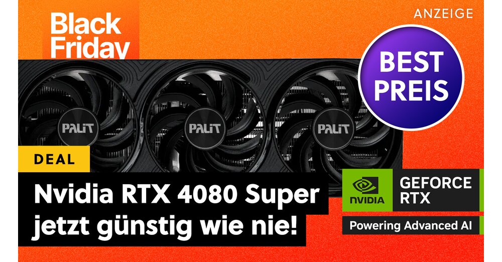 NVIDIA GeForce RTX 4080 Super incroyablement bon marché : pour le Black Friday, Mindfactory obtient enfin le bon prix pour la carte graphique 4K !