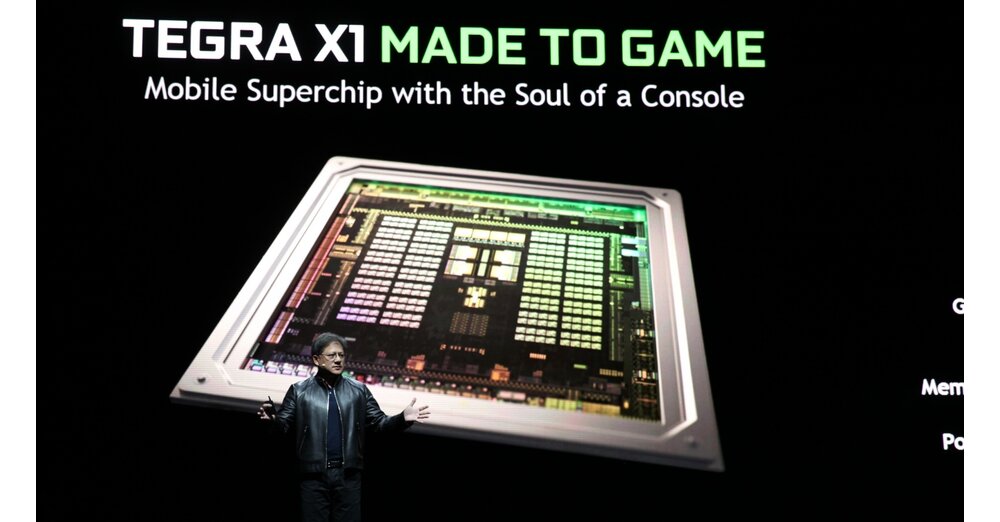 Nvidia Shieldプレゼンテーションのセットトップボックスピクチャ