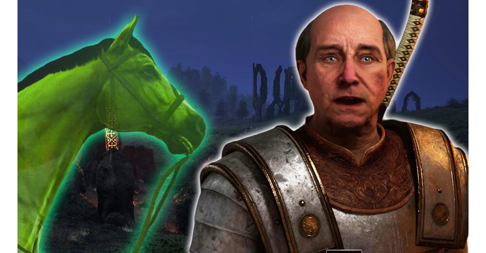Geisterpferd in Oblivion Remastered gesichtet: Ein schauriges Phänomen sorgt für Diskussionen