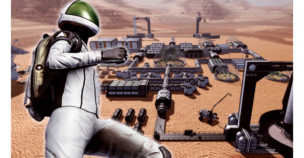 おそらく最も難しいサバイバルゲーム2023にはリリースがあります：占領火星はすぐに来るでしょう