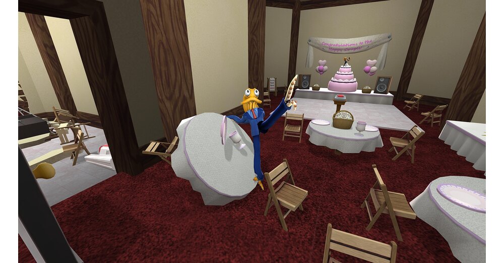 Octodad：DADLIST CATCH 