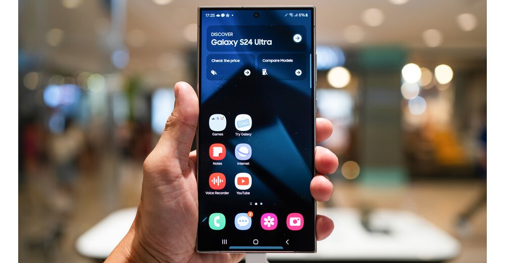 Samsung One UI 7：おそらくアプローチに関するエキサイティングな革新を伴うベータ版