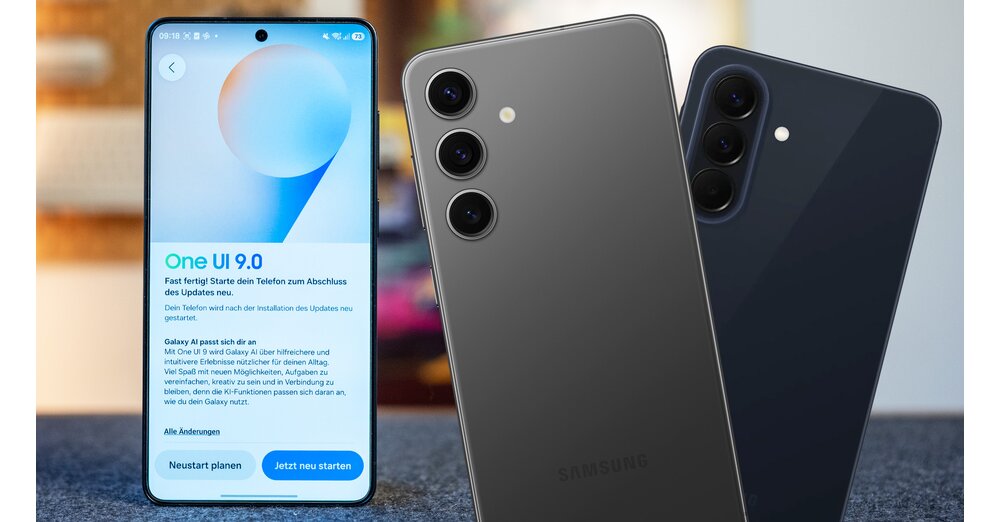 One UI 9: Samsung verteilt jetzt das große Update für 7 weitere Galaxy ...