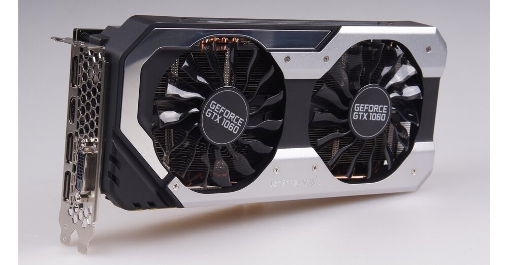 評価：Palit Geforce GTX 1060スーパージェットストリーム