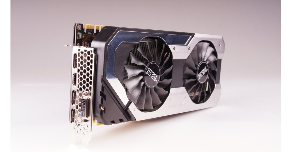 Palit Dangercs GTX 1070 Ti JetStream-休憩