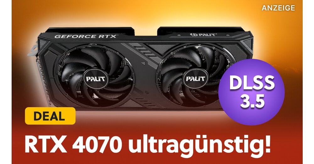 Amazon での RTX 4070 の価格: WQHD 用の新品 NVIDIA WQHD グラフィックス カードが超格安になりました!