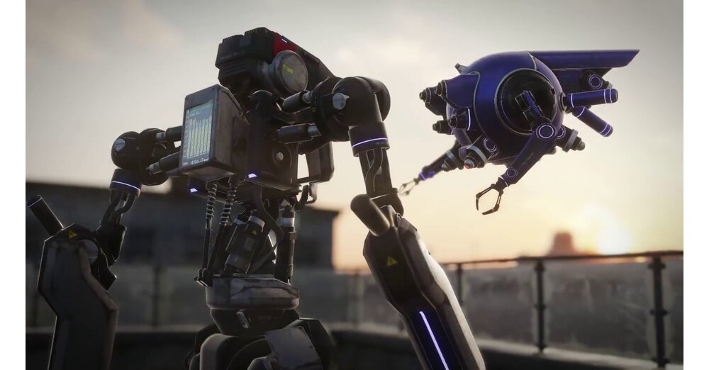 Paradox Game Engine - Grafikdemo »Rescue Drone«