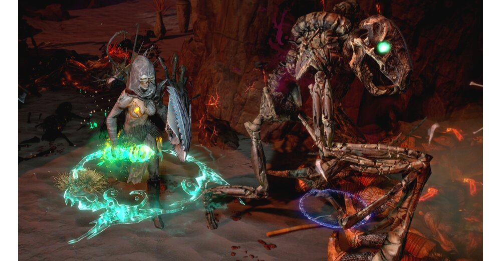Path of Exile が新しいアドオン Blight でタワーディフェンス ゲームになります