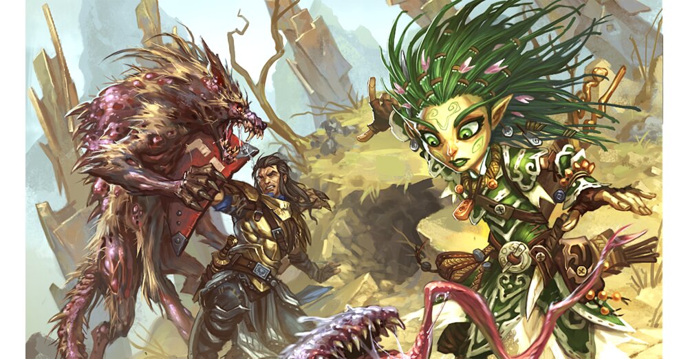 Quiconque aime le jeu de rôle Pathfinder peut économiser 800 euros sur la vente et obtenir 72 livres