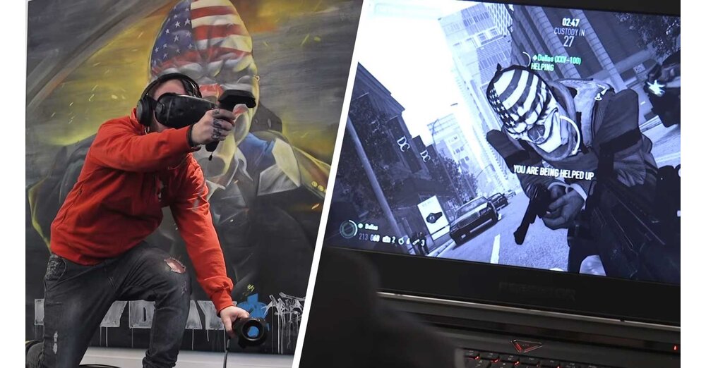 給料日2 VR-CO-OPシューティングゲームはVRエクスペリエンスになります、最初の予告編