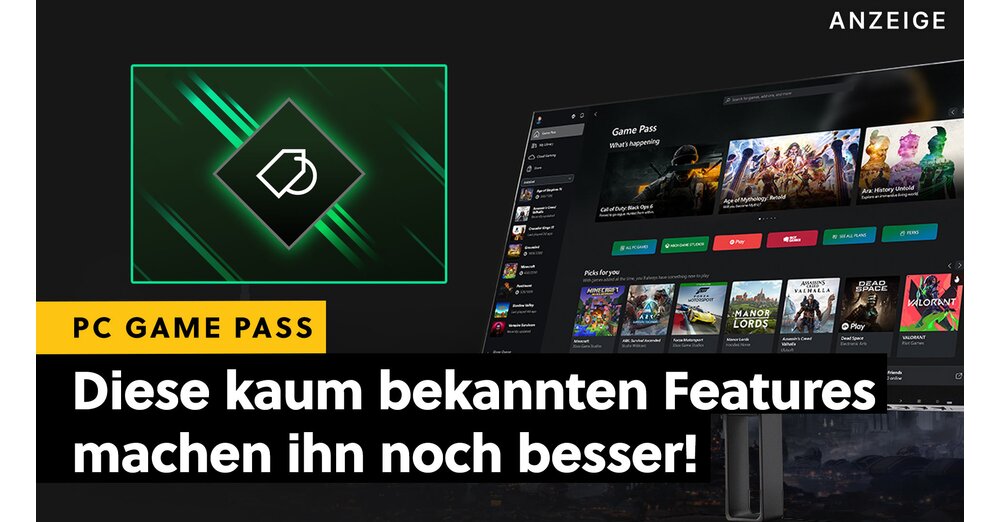 Ce sont les meilleures fonctionnalités du Game Pass que vous ne connaissiez pas