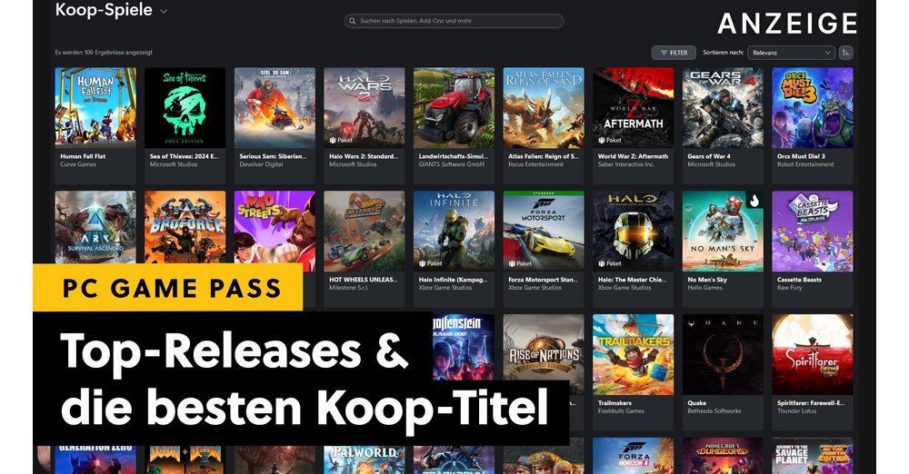 Imbattables ensemble : ce sont les 8 meilleurs jeux coopératifs du PC Game Pass