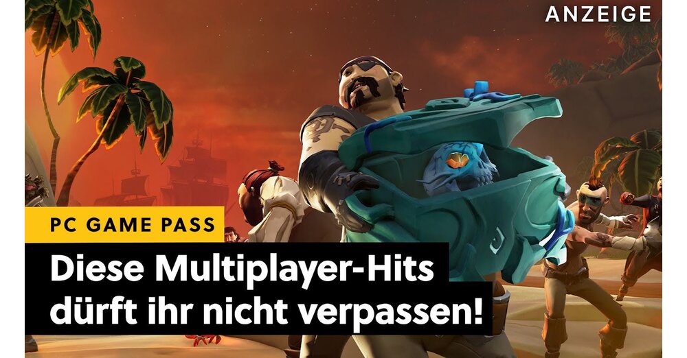 COD、Sea of Thieves、Forza＆More-Get The Best Multiplayer Hits for PC Game Pass！