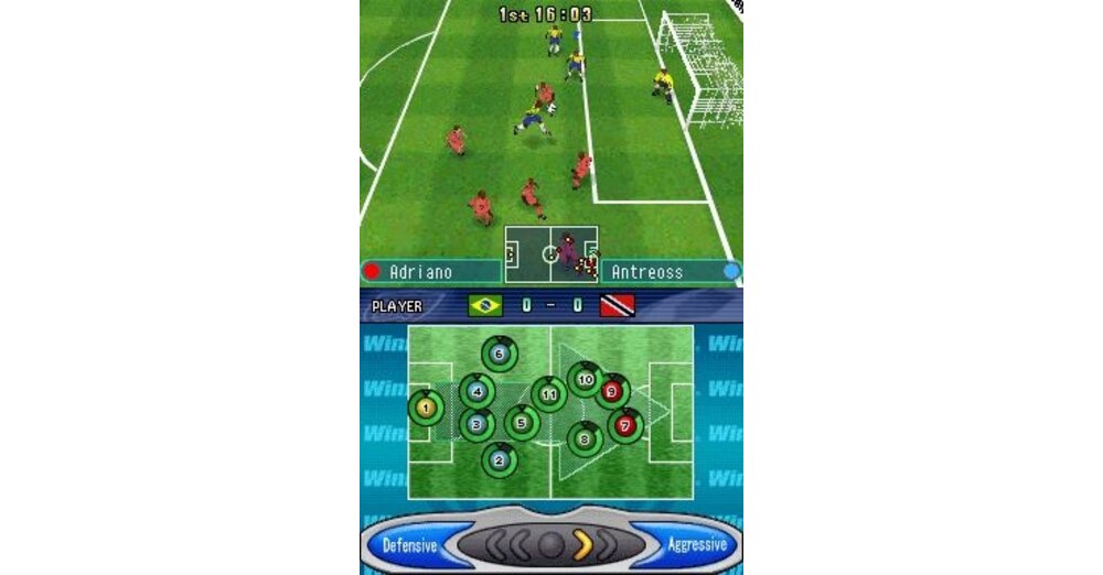 プロエボリューションサッカー6 ds