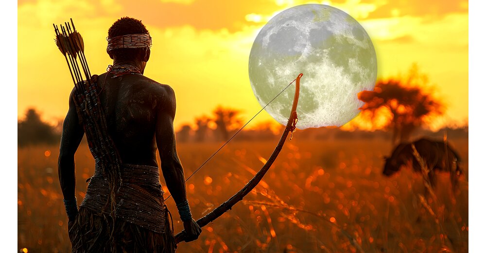 1822 landete ein in Afrika abgeschossener Pfeil in Norddeutschland. Es war das Ende der Theorie der Vögel auf dem Mond