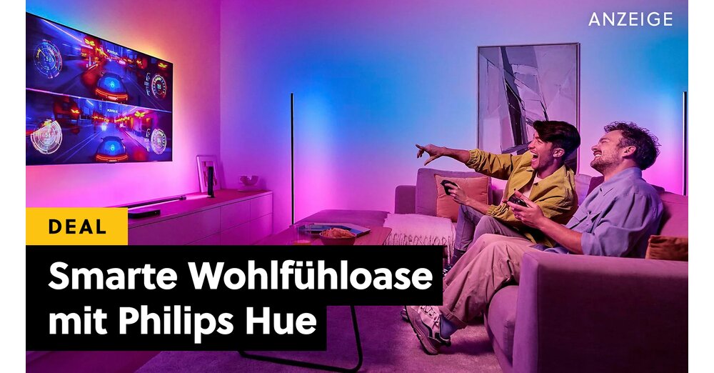 MediaMarkt は、Phillips Hue のスマート ランプでブラック フライデーへの道を照らします。