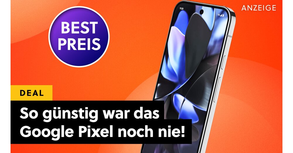 Le smartphone de Google est moins cher que jamais : MediaMarkt impressionne avec une offre de téléphonie mobile ingénieuse !