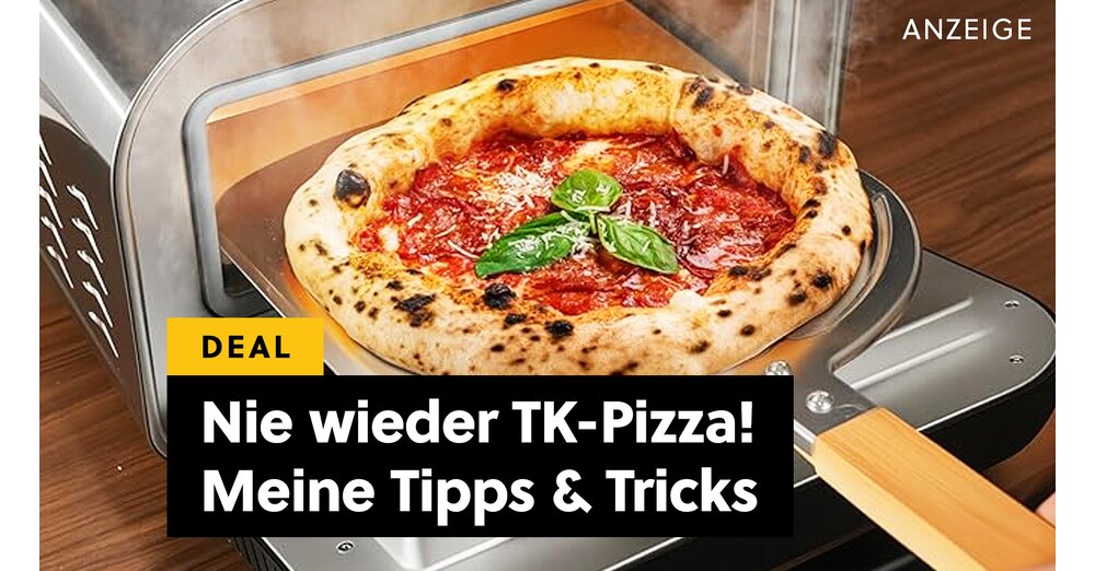 So klappt die beste Pizza aus eurem Backofen: Meine Tipps - so schlagt ihr ohne Steinofen so manche Pizzeria da draußen!