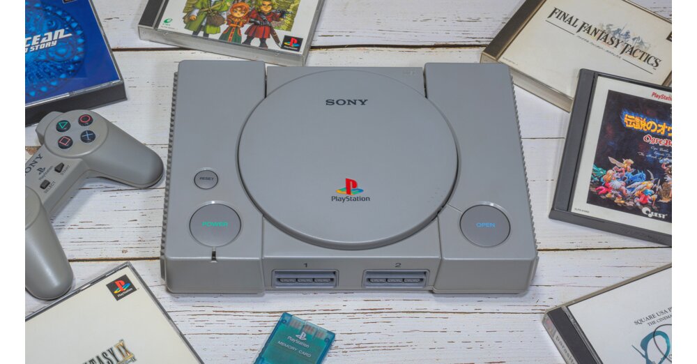 Flashback PS One : vous pouvez désormais voyager dans le temps avec votre PlayStation 5