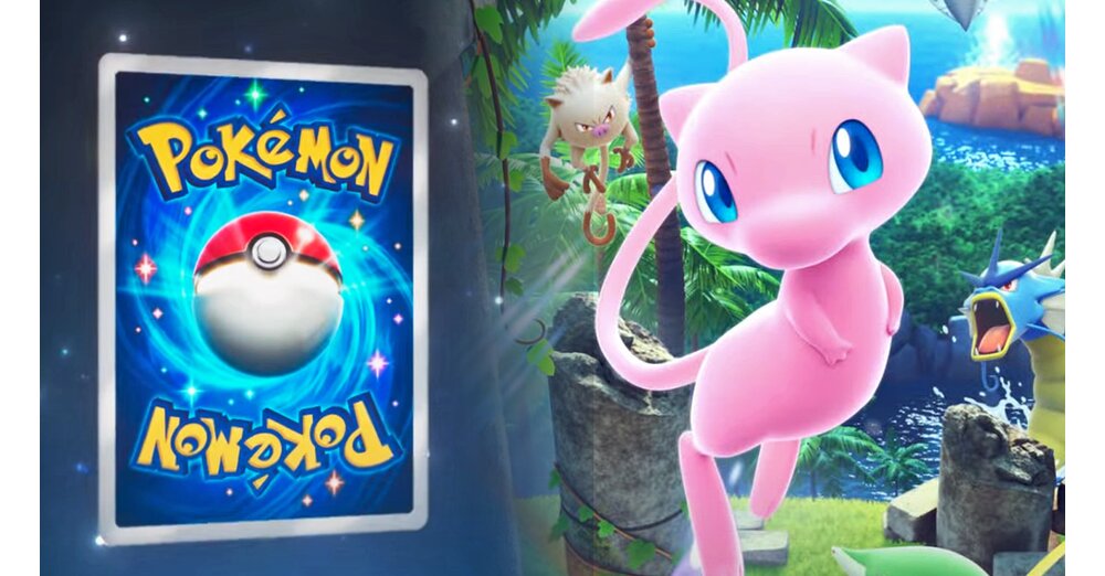 Pokémon TCG Pocket : Plus de 80 nouvelles cartes, dont 5 nouveaux EX et Mew, nouveau booster dévoilé