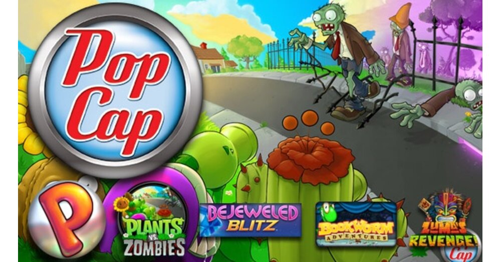 PopCap Games - Arbeitet an einer neuen Marke und Updates für Peggle 2