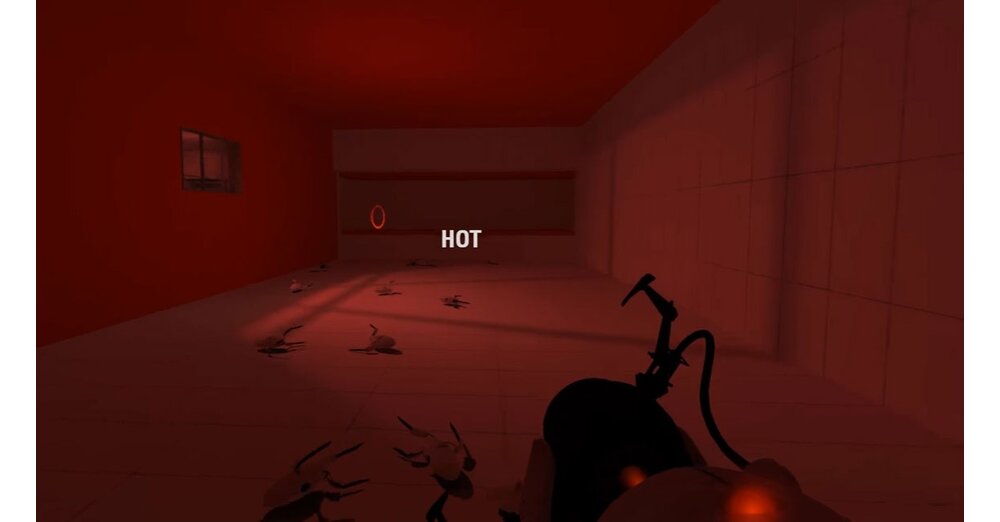 Portalhot-Portal-2-Modは、橋をスーパーホットに打ちます