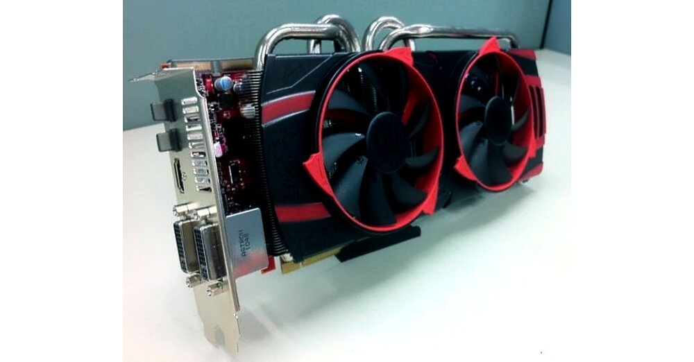 Powercolor Radeon HD 6950 Vortex PCS++ - Übertaktet und mit riesigem Kühler