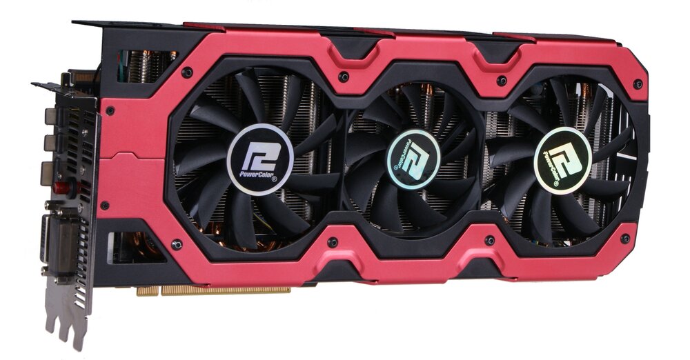 PowerColor Radeon HD 7990 Devil 13-世界で最も速いグラフィックカード？
