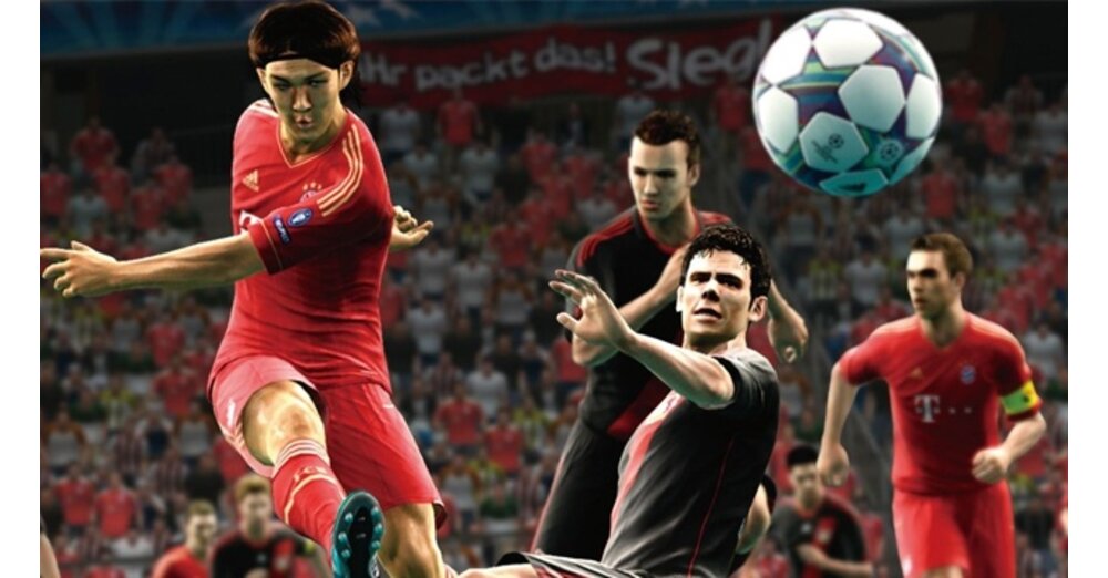 2ページ：テスト中のプロエボリューションサッカー2012-チャンピオンズリーグの熟